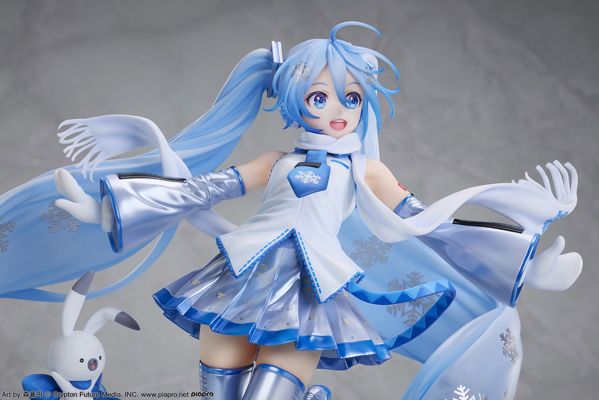 初音ミク「雪ミク スカイタウン 10th Anniversary Ver.」のフィギュア画像