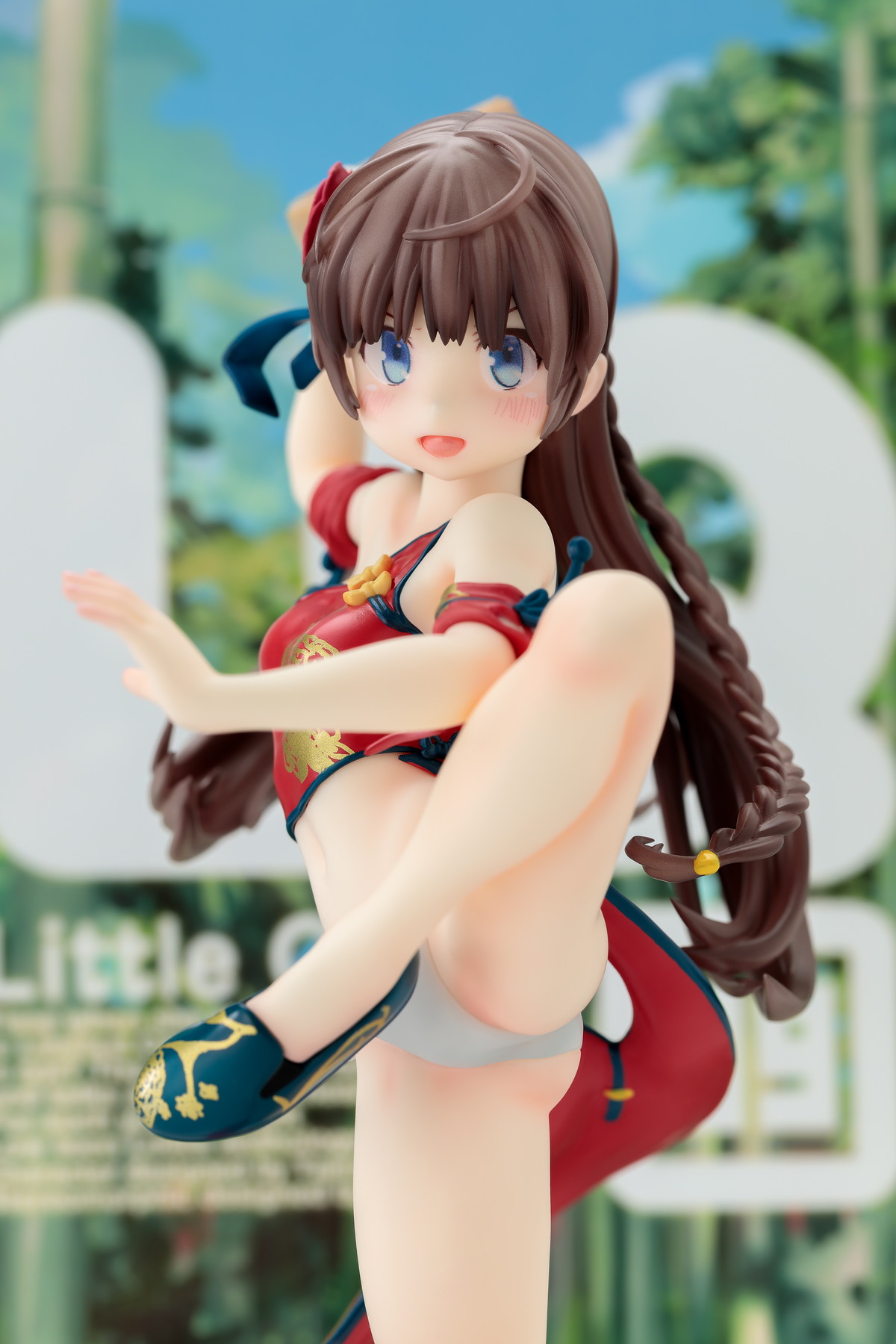 玉乃井ぺろめくり氏オリジナルイラスト「チャイナ娘 紐パンツver.」のフィギュア画像