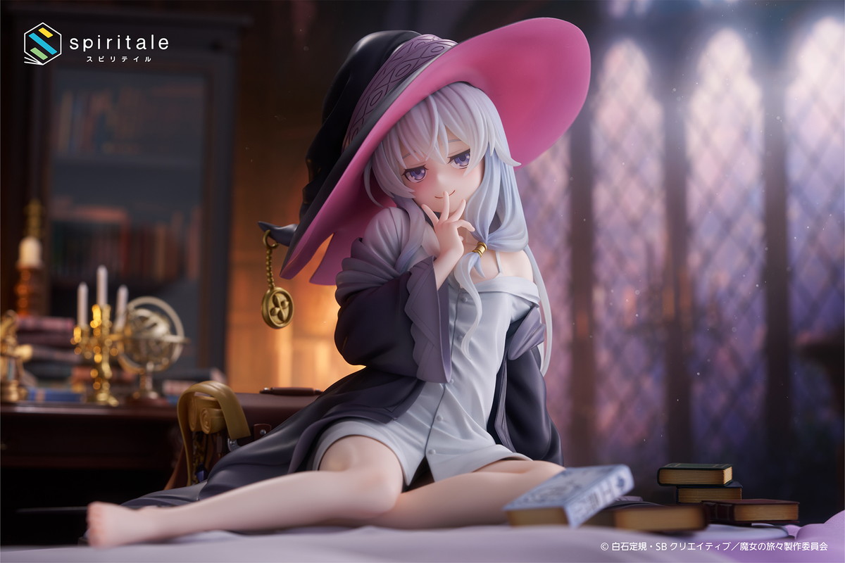 魔女の旅々「イレイナ～休息 ver.～」のフィギュア画像