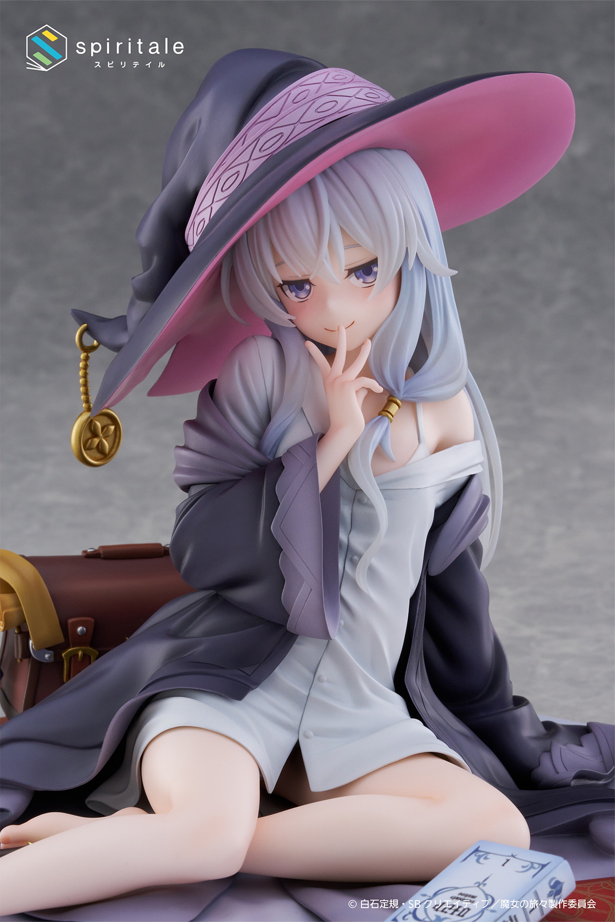 魔女の旅々「イレイナ～休息 ver.～」のフィギュア画像