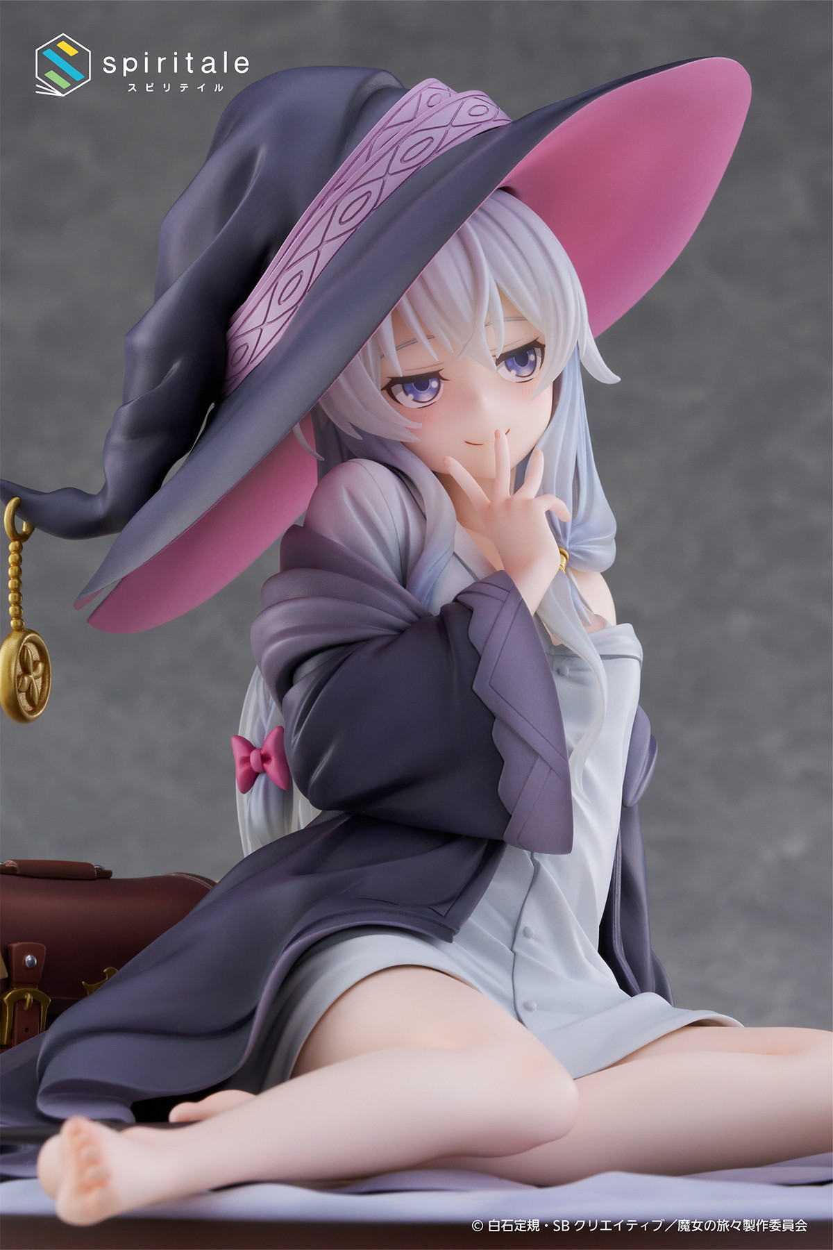 魔女の旅々「イレイナ～休息 ver.～」のフィギュア画像