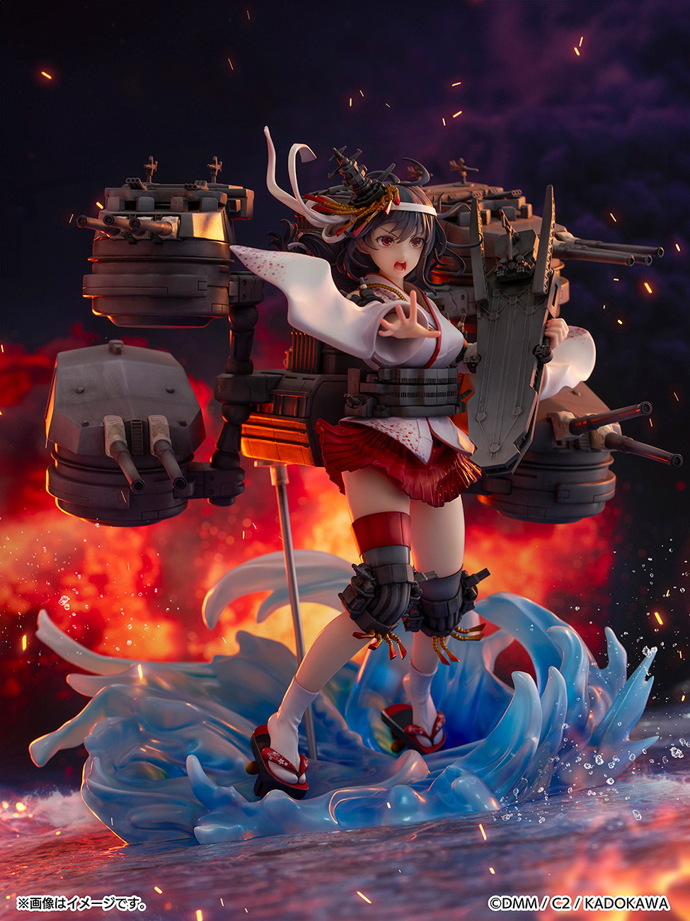 艦隊これくしょん -艦これ-「山城改二」のフィギュア画像