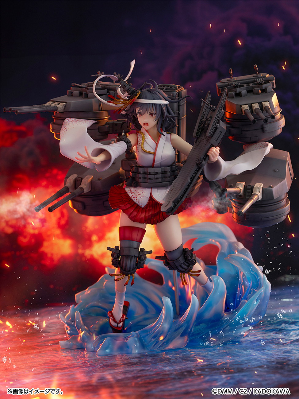 艦隊これくしょん -艦これ-「山城改二」のフィギュア画像