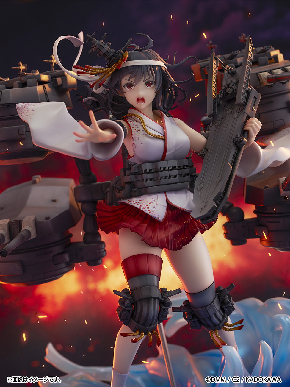 艦隊これくしょん -艦これ-「山城改二」のフィギュア画像