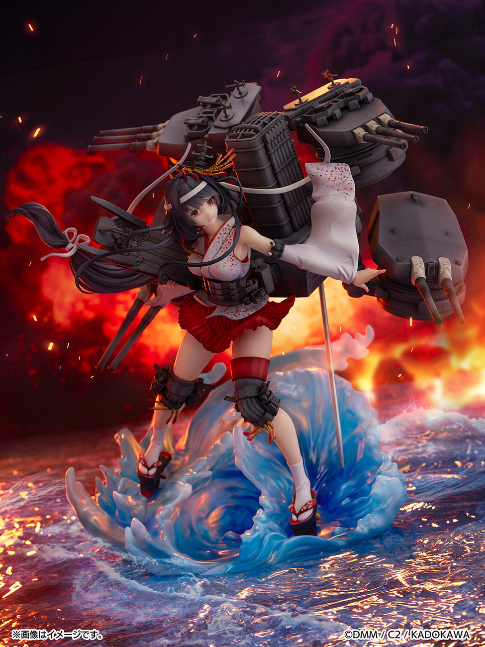 艦隊これくしょん -艦これ-「扶桑改二」のフィギュア画像