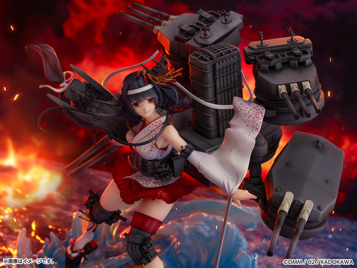 艦隊これくしょん -艦これ-「扶桑改二」のフィギュア画像