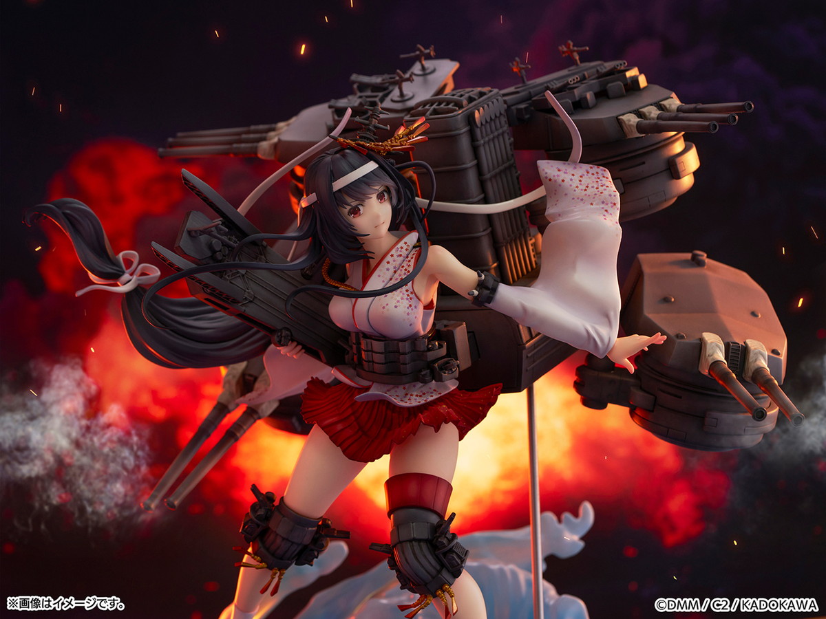 艦隊これくしょん -艦これ-「扶桑改二」のフィギュア画像