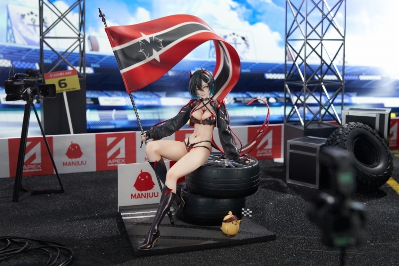 アズールレーン「ウルリッヒ・フォン・フッテン 孤高のイグニッションタイムVer.」のフィギュア画像