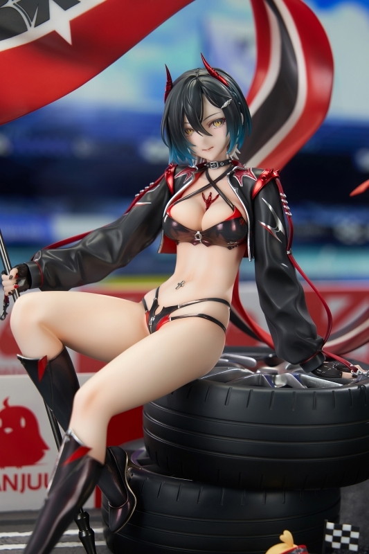 アズールレーン「ウルリッヒ・フォン・フッテン 孤高のイグニッションタイムVer.」のフィギュア画像