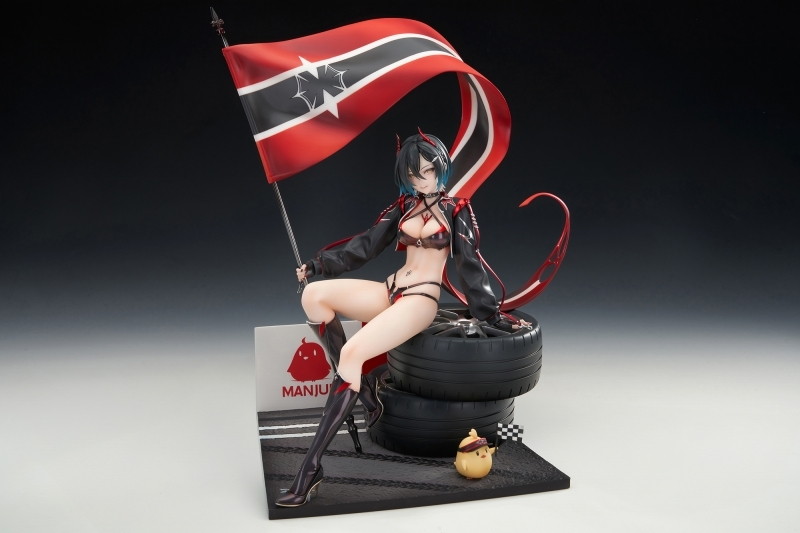 アズールレーン「ウルリッヒ・フォン・フッテン 孤高のイグニッションタイムVer.」のフィギュア画像