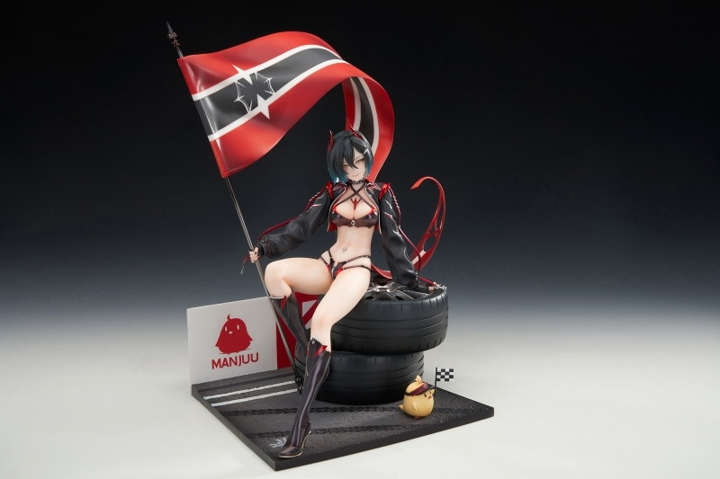 アズールレーン「ウルリッヒ・フォン・フッテン 孤高のイグニッションタイムVer.」のフィギュア画像