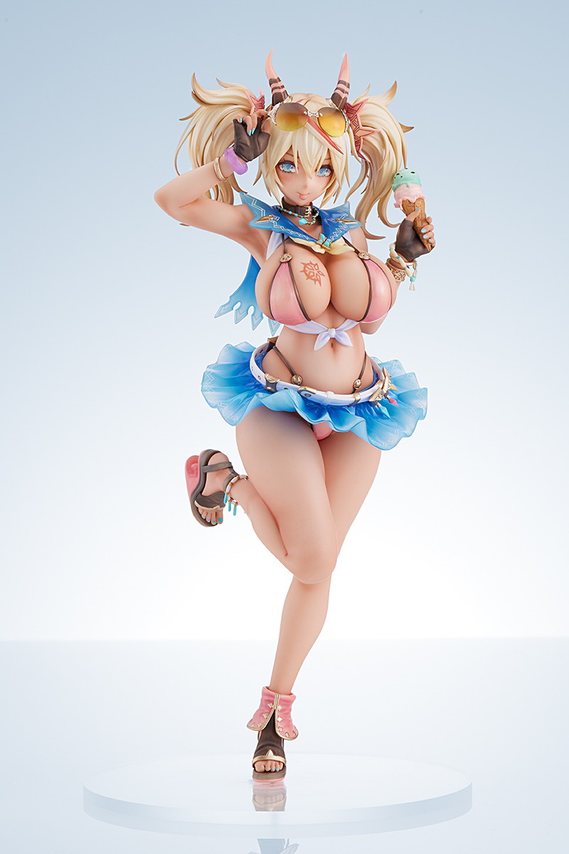 イドラ ファンタシースターサーガ「［サマーイノセント］ジェネ（ニュートラルカオス）」のフィギュア画像