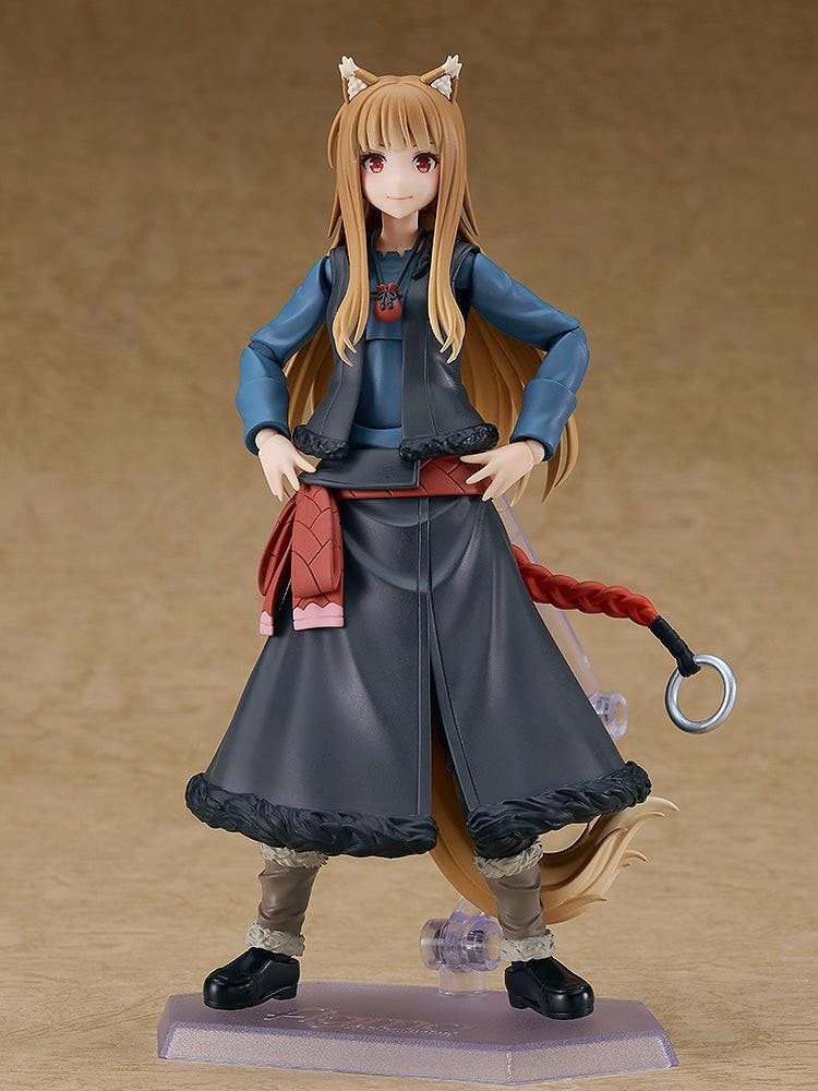 狼と香辛料 MERCHANT MEETS THE WISE WOLF「figma ホロ」のフィギュア画像