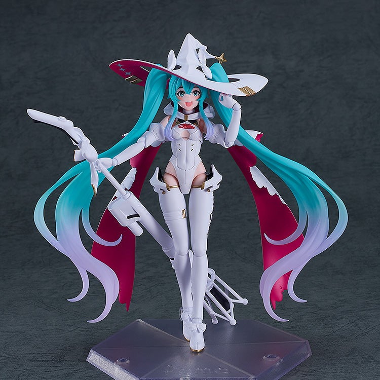 初音ミク GTプロジェクト「figma レーシングミク 2024ver.」のフィギュア画像