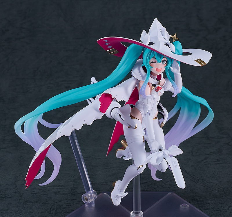 初音ミク GTプロジェクト「figma レーシングミク 2024ver.」のフィギュア画像