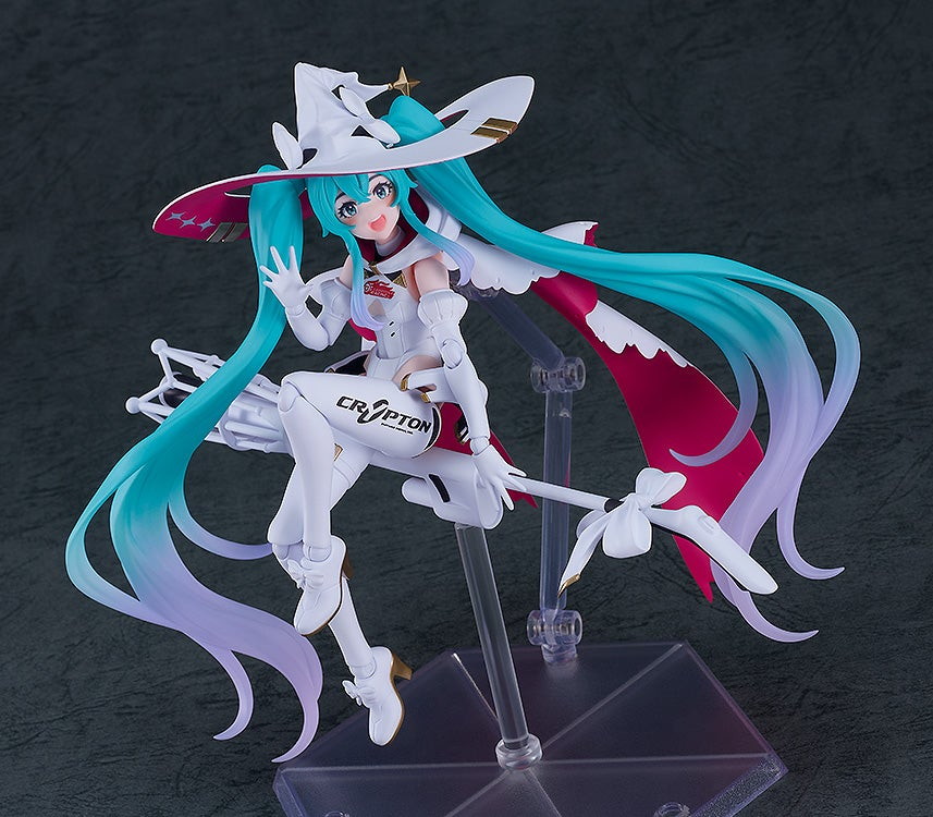 初音ミク GTプロジェクト「figma レーシングミク 2024ver.」のフィギュア画像