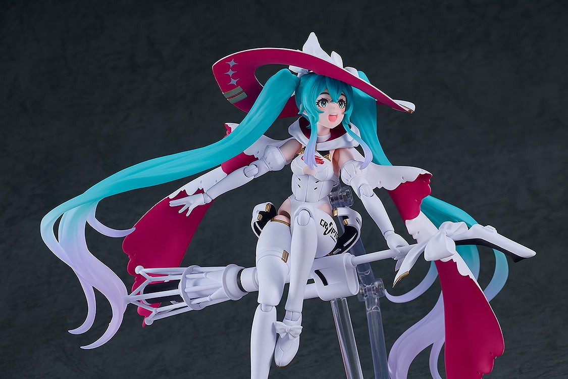 初音ミク GTプロジェクト「figma レーシングミク 2024ver.」のフィギュア画像