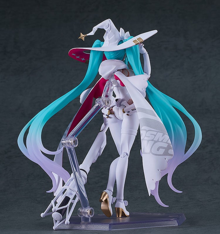 初音ミク GTプロジェクト「figma レーシングミク 2024ver.」のフィギュア画像