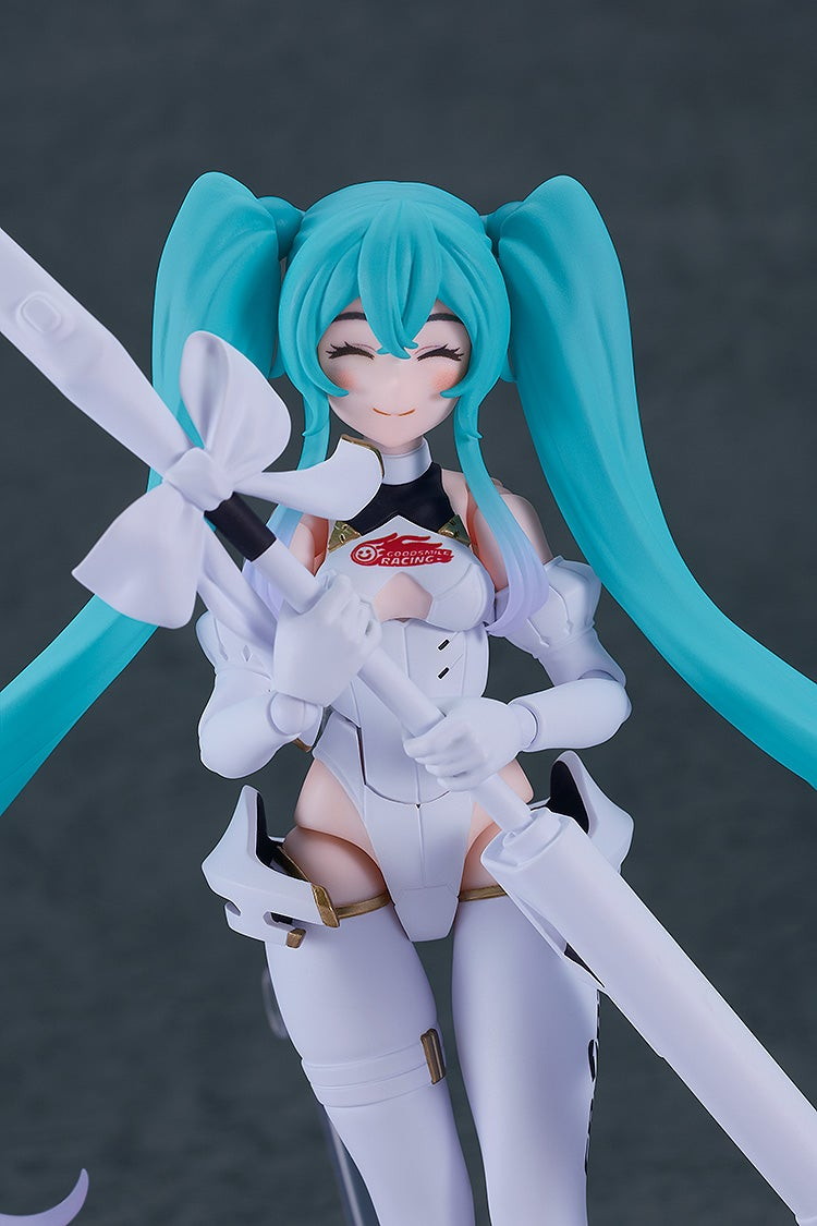 初音ミク GTプロジェクト「figma レーシングミク 2024ver.」のフィギュア画像