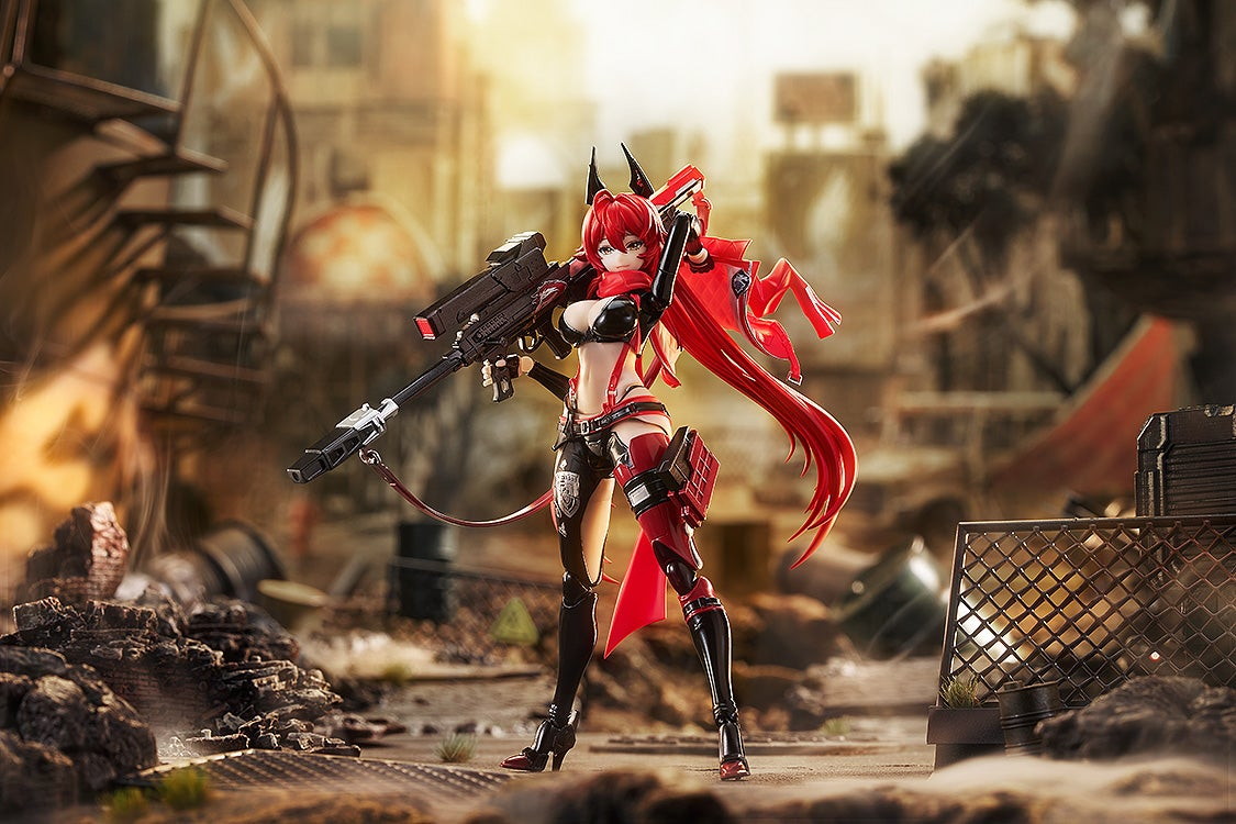 勝利の女神:NIKKE「Hyper Body レッドフード」のフィギュア画像
