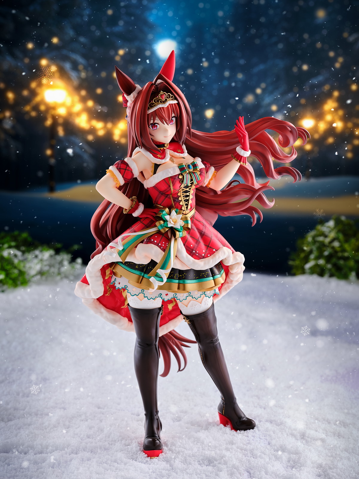 ウマ娘 プリティーダービー「［緋色のニュイ・エトワレ］ダイワスカーレット」のフィギュア画像