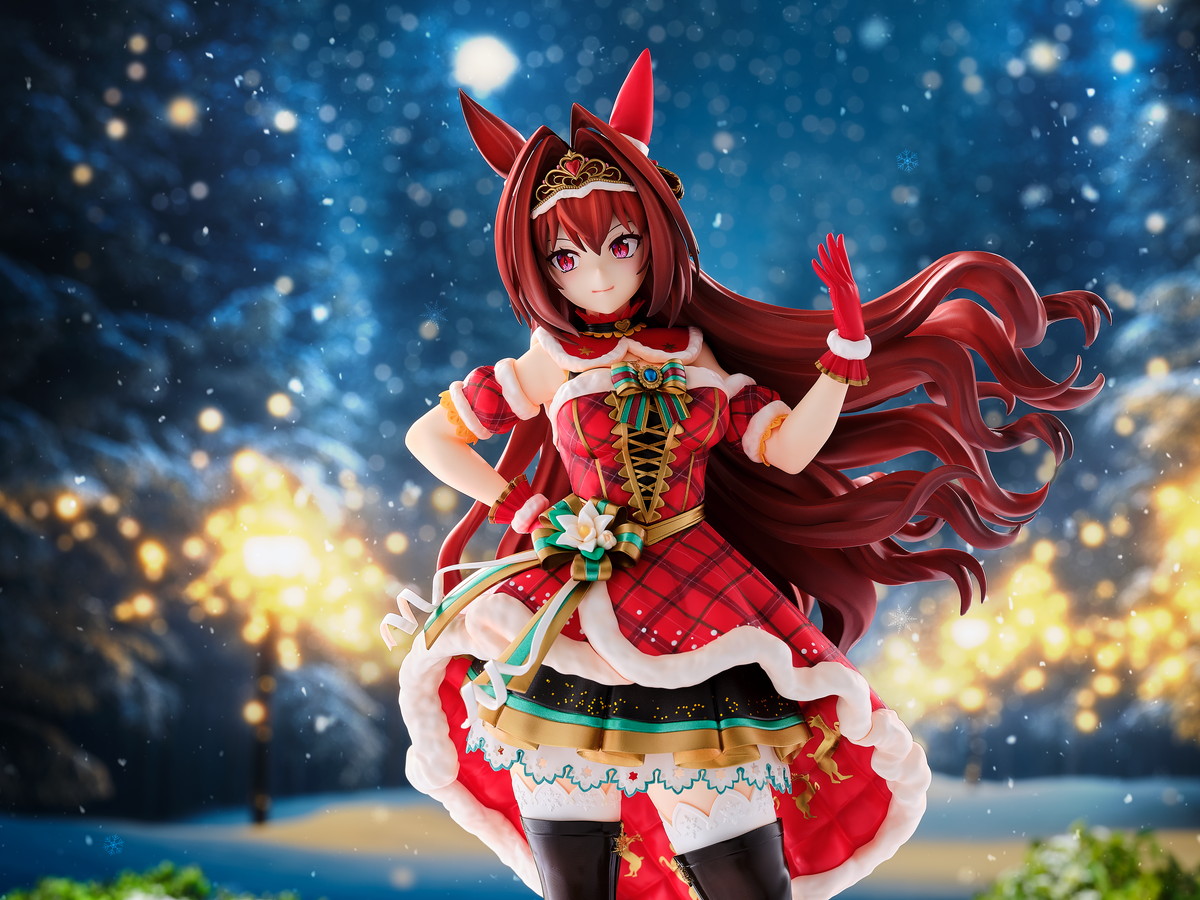 ウマ娘 プリティーダービー「［緋色のニュイ・エトワレ］ダイワスカーレット」のフィギュア画像