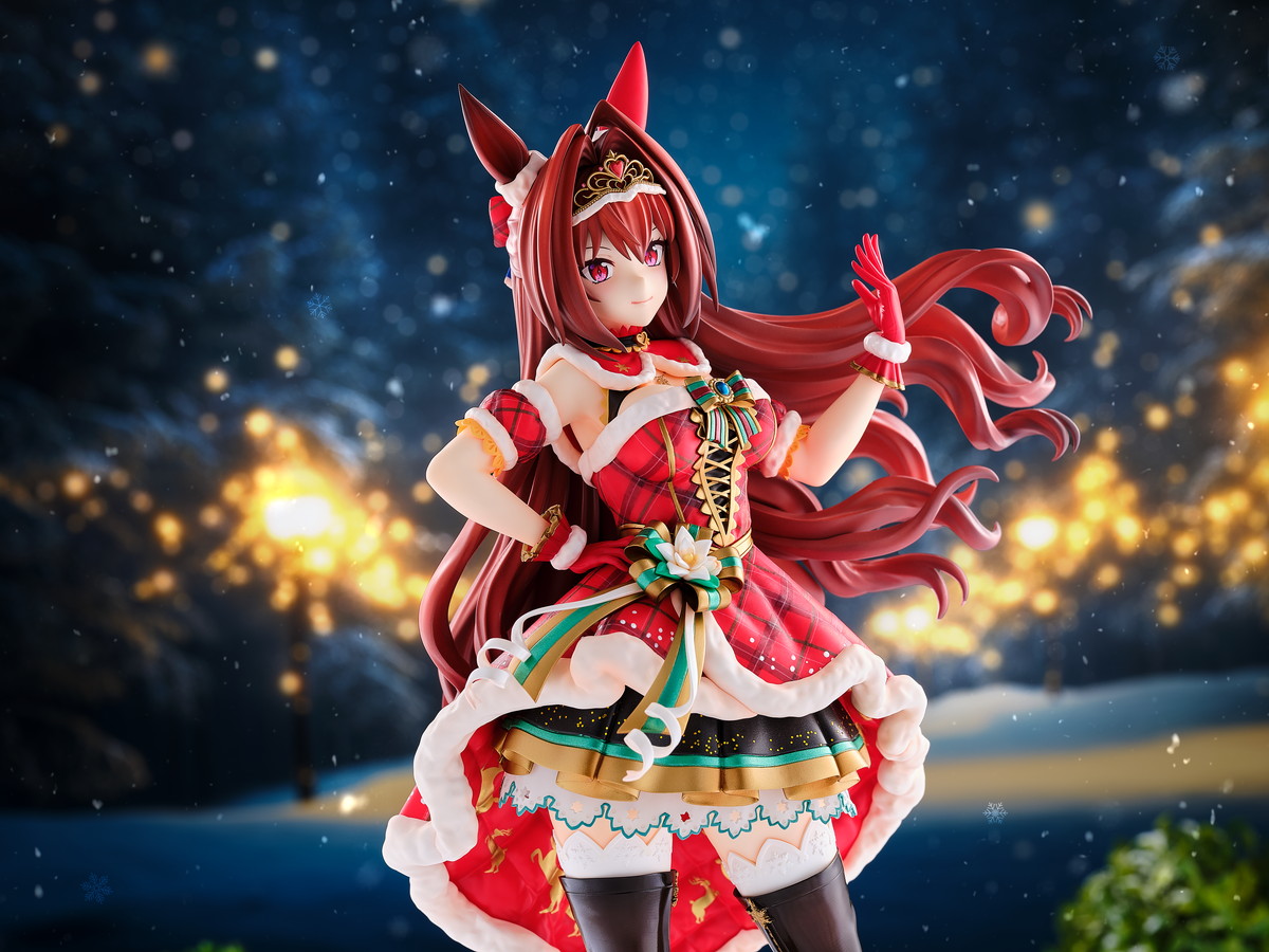 ウマ娘 プリティーダービー「［緋色のニュイ・エトワレ］ダイワスカーレット」のフィギュア画像