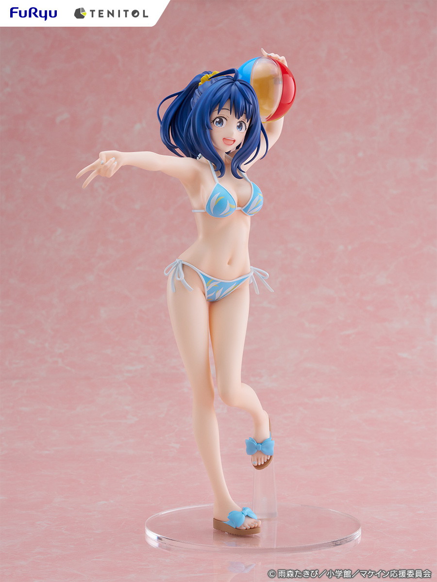 負けヒロインが多すぎる！「TENITOL TALL 八奈見杏菜」のフィギュア画像