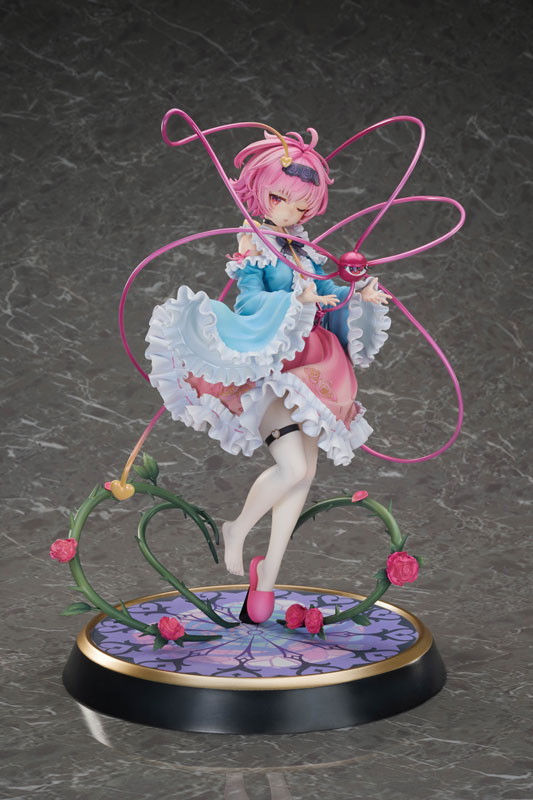東方Project「本怖！3rd Eye 古明地さとり」のフィギュア画像