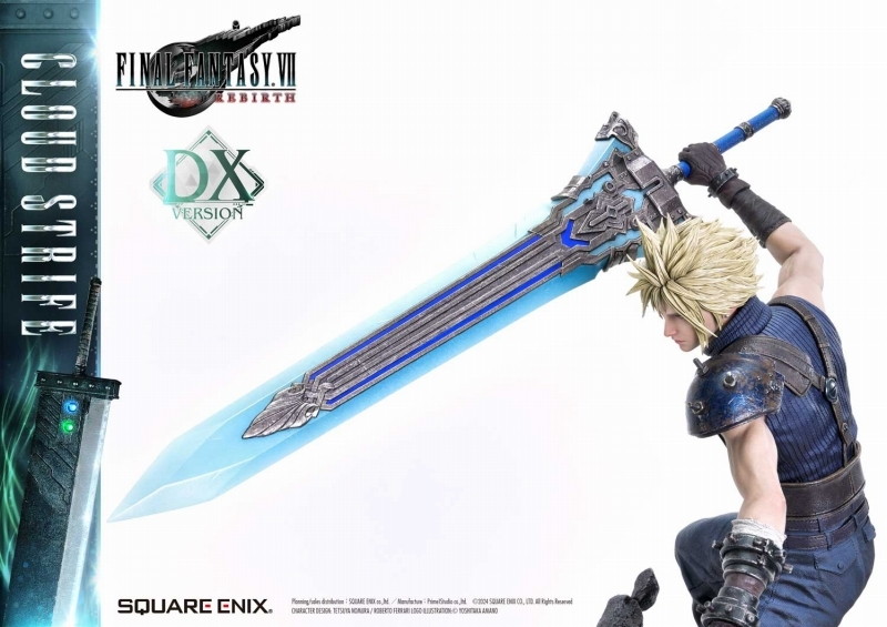 ファイナルファンタジーVII リバース「クラウド・ストライフ DXVer.」のフィギュア画像