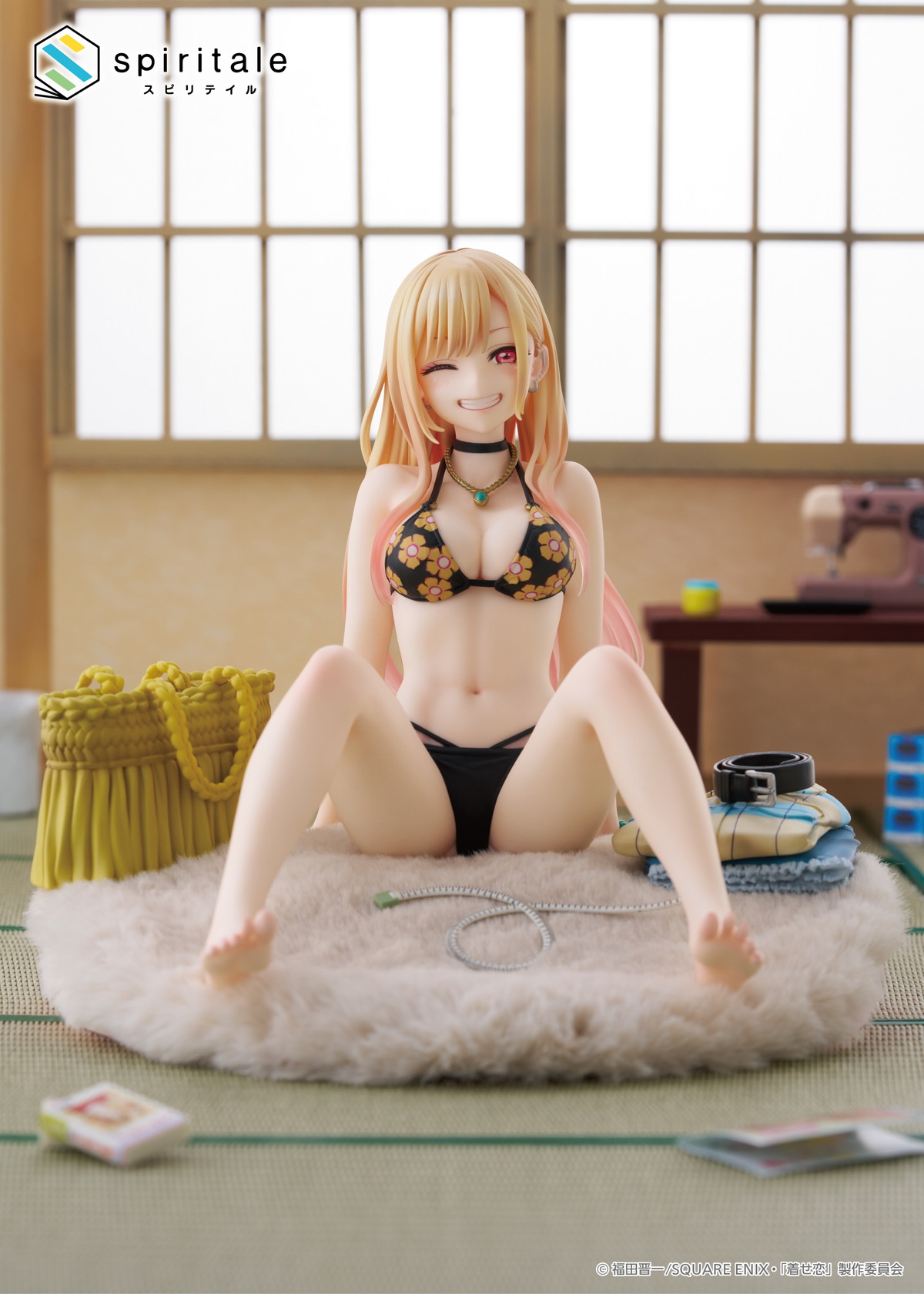 その着せ替え人形は恋をする「喜多川海夢～水着ver.～」のフィギュア画像