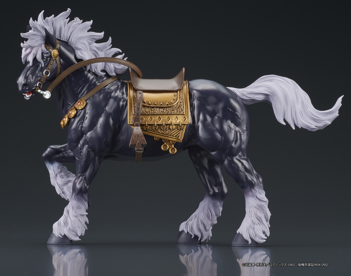 北斗の拳「DIGACTION ラオウ＆黒王号セット」のフィギュア画像