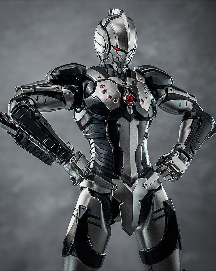 「ULTRAMAN」FINALシーズン「フィグゼロ 1/6 ULTRAMAN SUIT ZOFFY ステルス・バージョン」のフィギュア画像