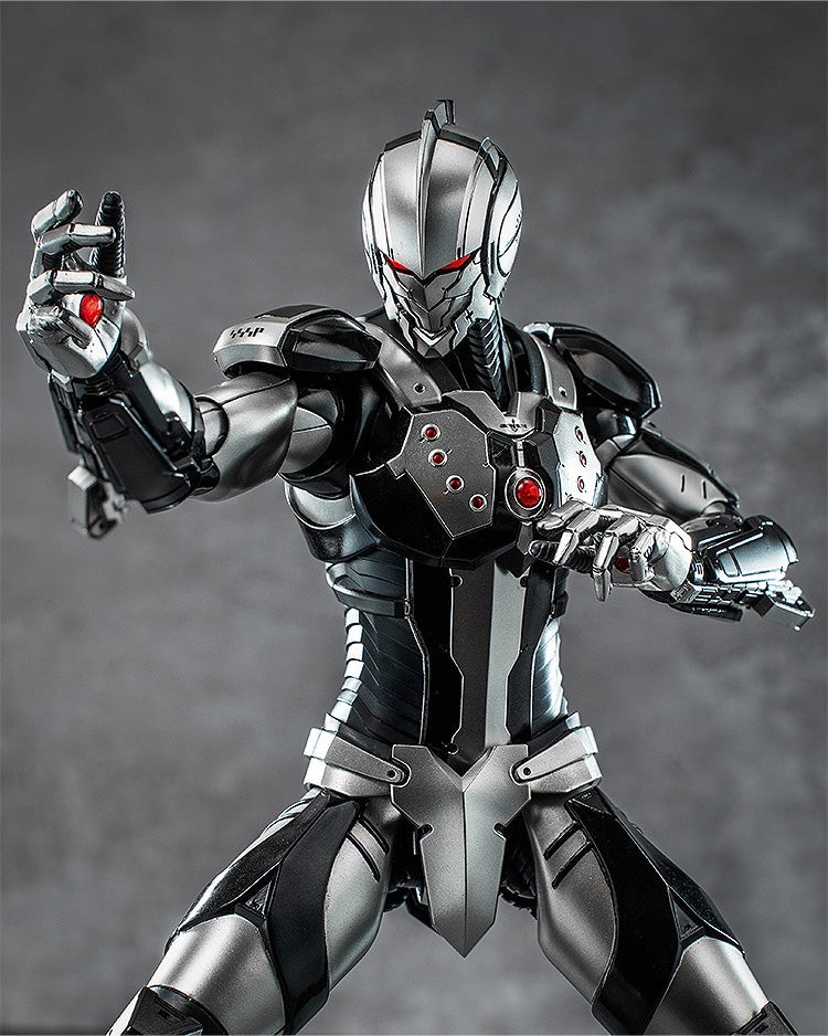 「ULTRAMAN」FINALシーズン「フィグゼロ 1/6 ULTRAMAN SUIT ZOFFY ステルス・バージョン」のフィギュア画像