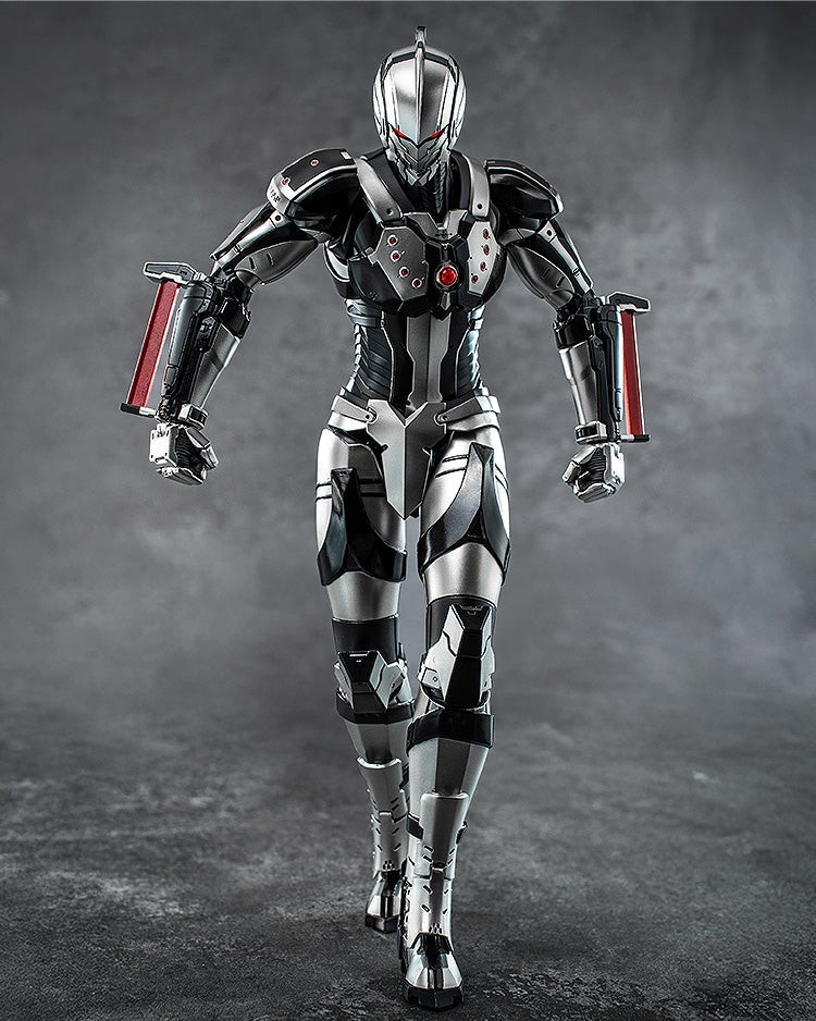 「ULTRAMAN」FINALシーズン「フィグゼロ 1/6 ULTRAMAN SUIT ZOFFY ステルス・バージョン」のフィギュア画像