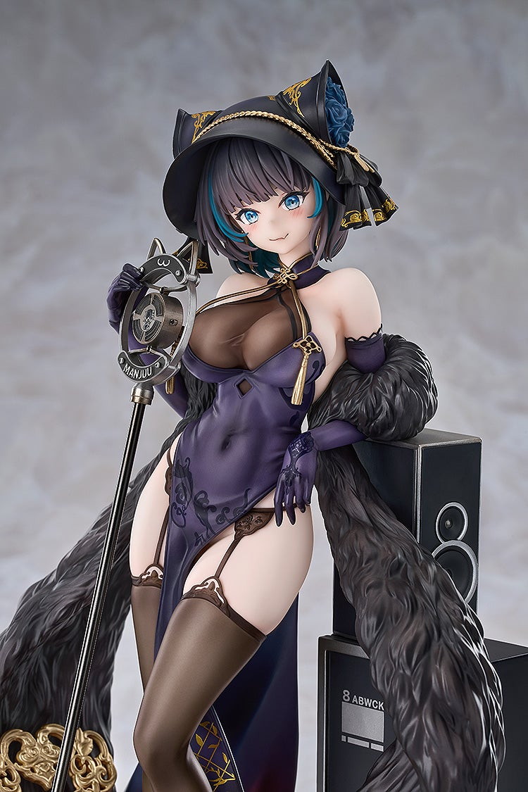 アズールレーン「チェシャー 音楽絢爛ケットシー」のフィギュア画像