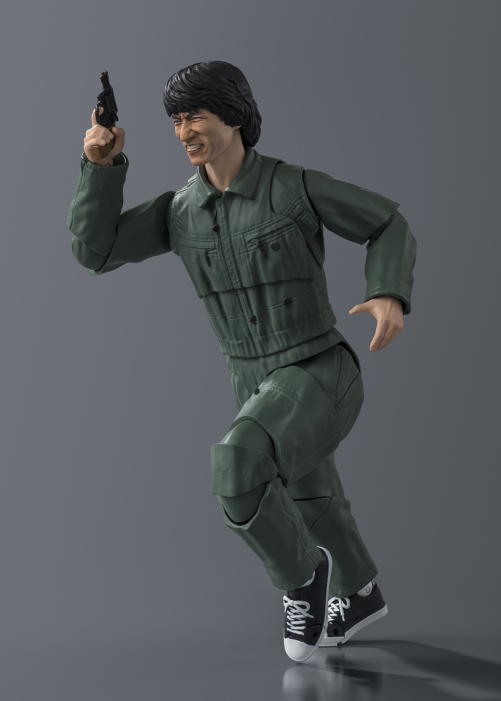 ポリス・ストーリー／香港国際警察「S.H.Figuarts チェン刑事」のフィギュア画像