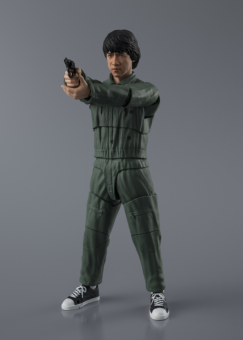 ポリス・ストーリー／香港国際警察「S.H.Figuarts チェン刑事」のフィギュア画像