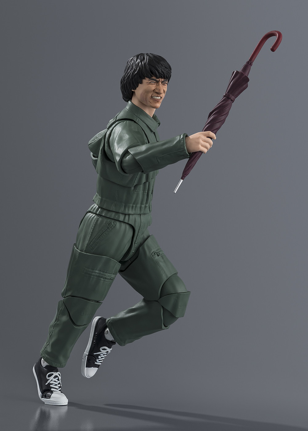 ポリス・ストーリー／香港国際警察「S.H.Figuarts チェン刑事」のフィギュア画像