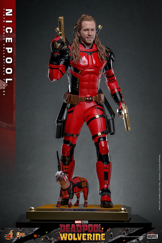 デッドプール&ウルヴァリン「ナイスプール」のフィギュア画像
