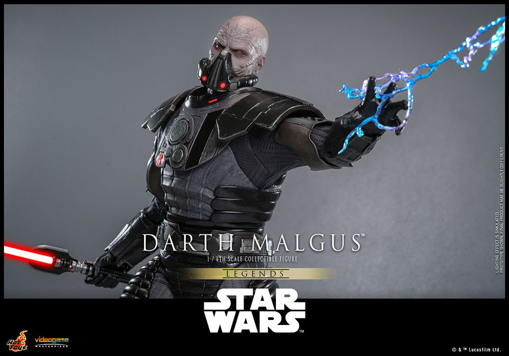 スター・ウォーズ「ダース・マルガス」のフィギュア画像