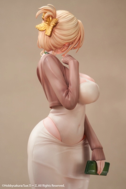 「人妻エルフ illustration by Sueスーエ」のフィギュア画像