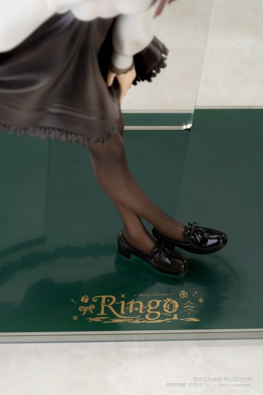 「デスクトップガールズシリーズ 「冬」 RINGO［林檎］ アナザーカラー」のフィギュア画像