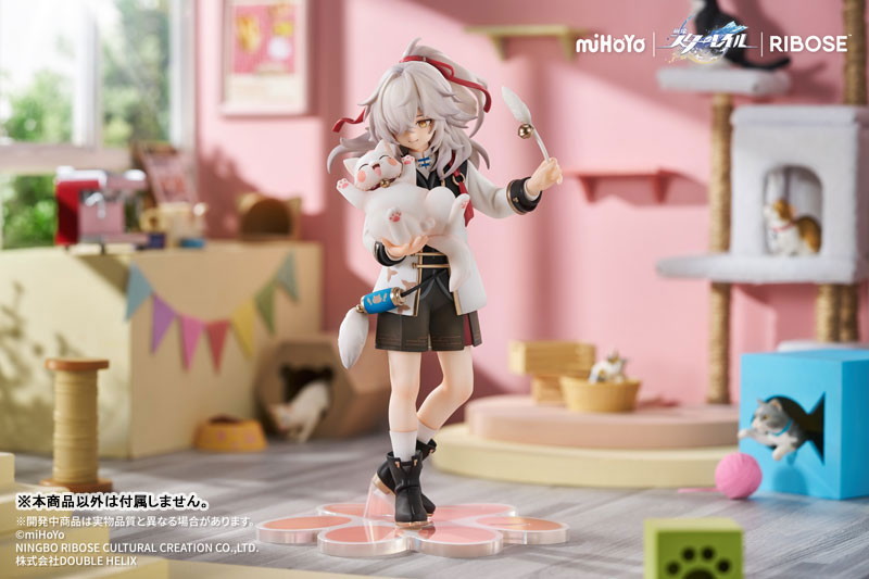 崩壊：スターレイル「ちびねこシリーズフィギュア 景元Ver.」のフィギュア画像