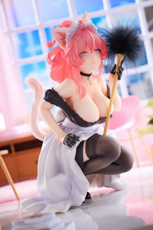 「ねこの思い メイドねこ もちゃん」のフィギュア画像