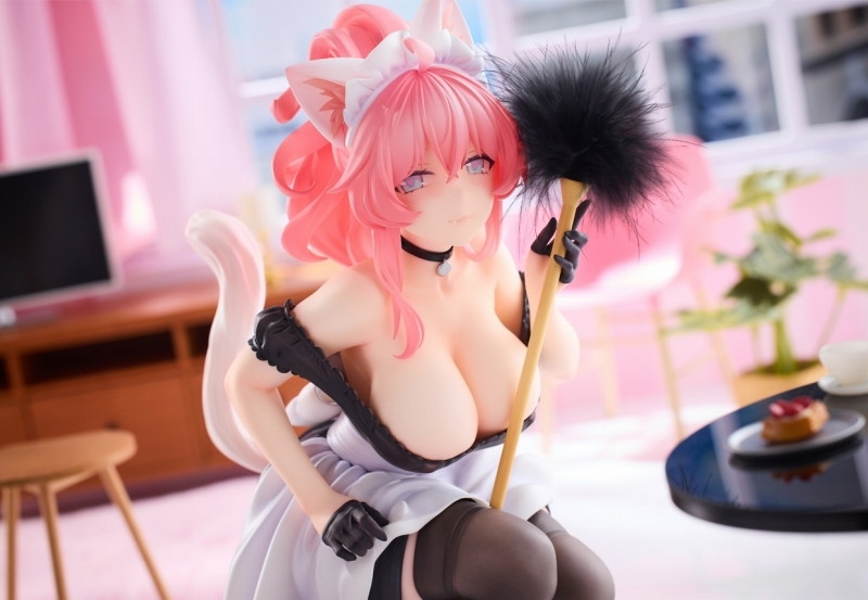 「ねこの思い メイドねこ もちゃん」のフィギュア画像