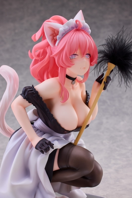 「ねこの思い メイドねこ もちゃん」のフィギュア画像