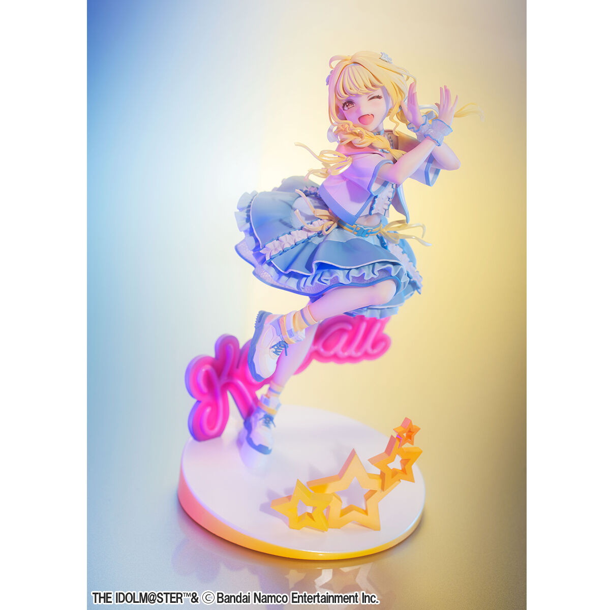 学園アイドルマスター「Lucrea 藤田ことね 世界一可愛い私 Ver.」のフィギュア画像