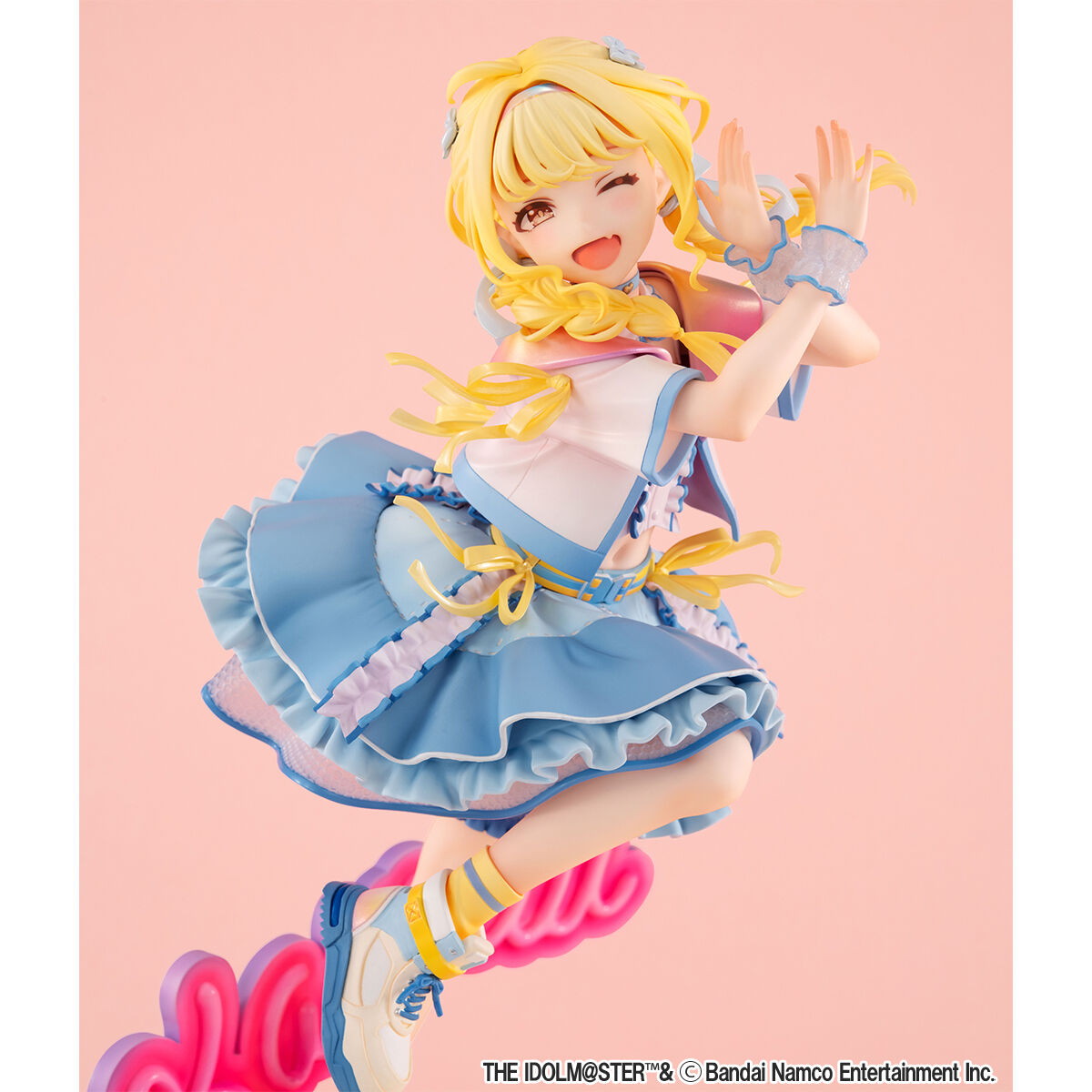 学園アイドルマスター「Lucrea 藤田ことね 世界一可愛い私 Ver.」のフィギュア画像