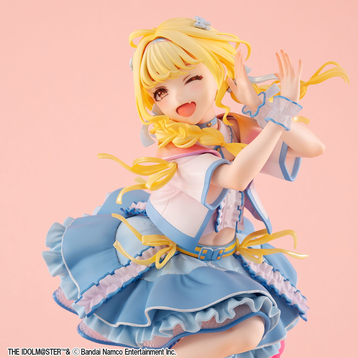 学園アイドルマスター「Lucrea 藤田ことね 世界一可愛い私 Ver.」のフィギュア画像